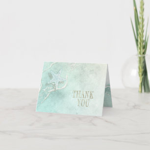 Tarjeta ID837 de la boda Sea Foam Beach