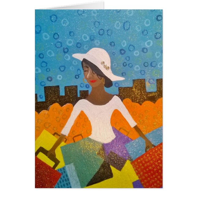 Tarjeta ida de Packin (Frente)