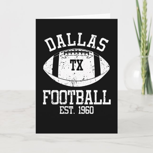 Tarjeta Idea actual de hincha de fútbol de Dallas (Anverso)