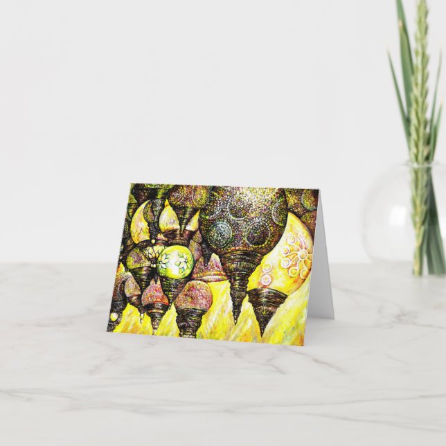 Tarjeta Idea aún más grande del color (Anverso)