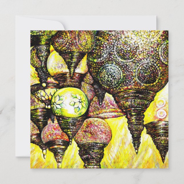 Tarjeta Idea aún más grande del color (Anverso)