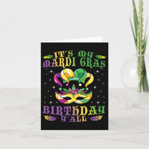 Tarjeta Idea de regalo de cumpleaños Celebración disfraz d