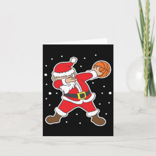 Tarjeta Idea de regalo de vacaciones de baloncesto de Sant