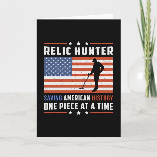 Tarjeta Idea de regalo del detector de detección metalizad (Anverso)