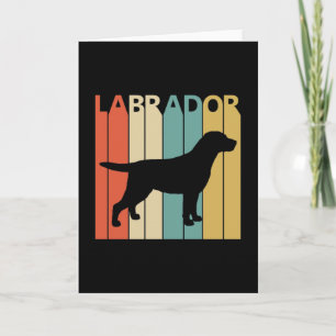 Tarjeta Idea de regalo del propietario de perro de Labrado