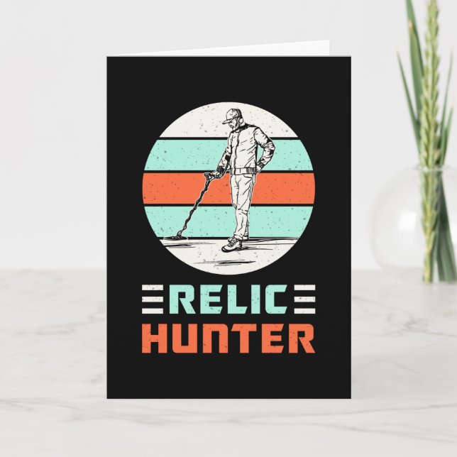 Tarjeta Idea de regalo divertida del detector de detección (Anverso)