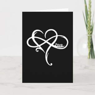 Tarjeta Idea de regalo romántico del día de San Valentín 2