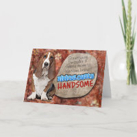 Idea divertidísima de tu cumpleaños Basset Hound