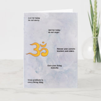 Tarjeta Ideales de Reiki