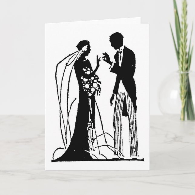 Tarjeta Ideas 3 de la recepción nupcial (Anverso)