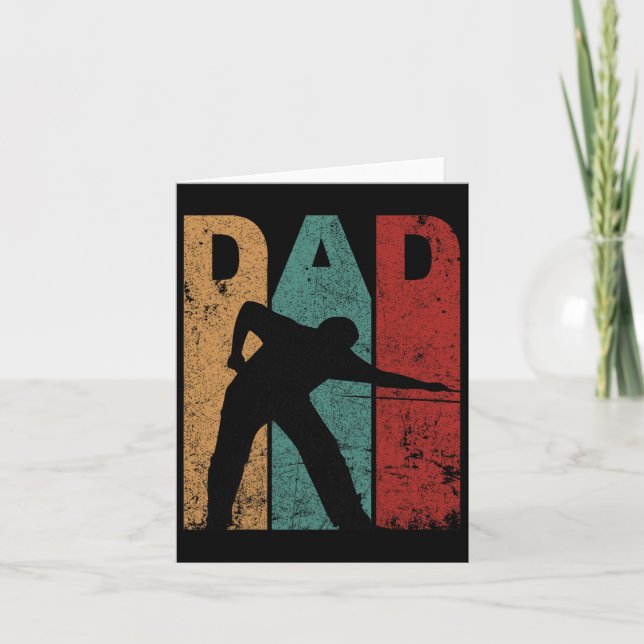 Tarjeta Ideas de regalos del Día del Padre para papá de bi (Anverso)
