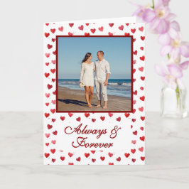 Tarjeta Ideas fáciles de regalos de San Valentín para novi