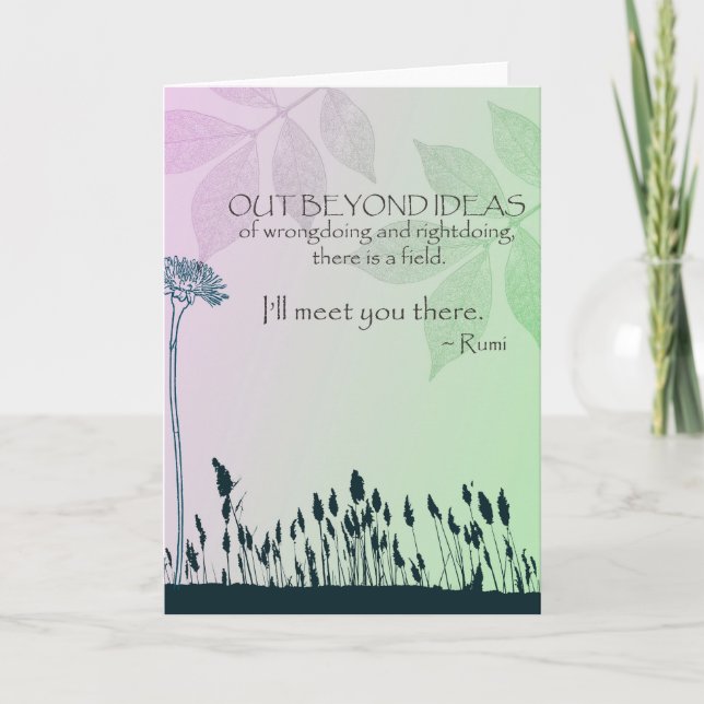 Tarjeta Ideas Zen (Anverso)
