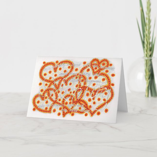 Tarjeta Identidad Notecard (Anverso)