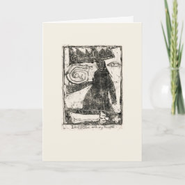 Tarjeta Identificarme con mis pensamientos