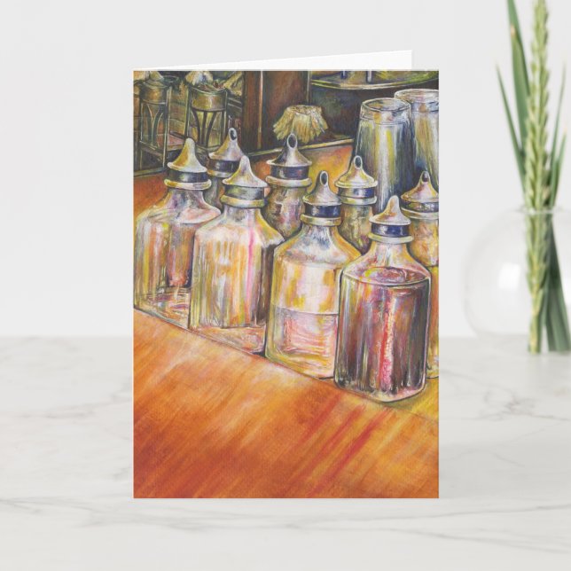 Tarjeta Ideografía de la luz dorada (Anverso)