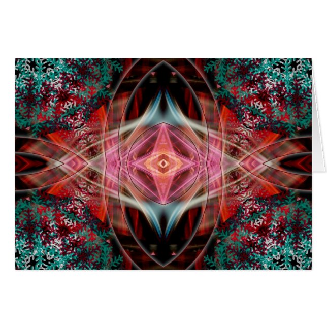 Tarjeta iFractalART (Anverso (Horizontal))