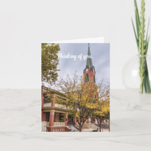 Tarjeta Iglesia Católica De San Pedro Pensando En Tu Tarje