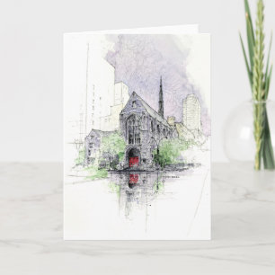 Tarjeta Iglesia cristiana de Park Avenue en 2010