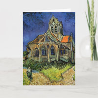 Iglesia de Auvers-sur-Oise por Vincent van Gogh