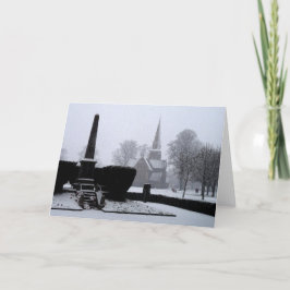 Tarjeta Iglesia de Cristo de Chiswick y monumento conmemor