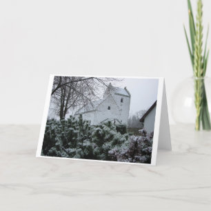 Tarjeta Iglesia de Knislinge