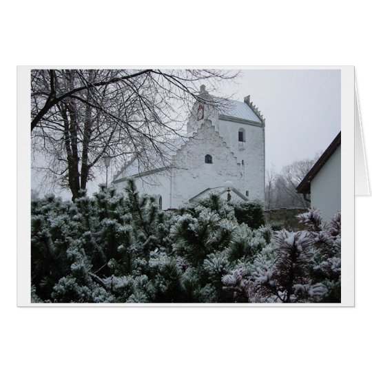 Tarjeta Iglesia de Knislinge