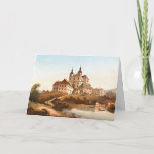 Tarjeta Iglesia de peregrinación   Johann Wilhelm Jankowsk