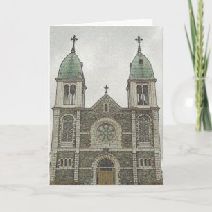 Tarjeta Iglesia de piedra