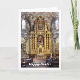 Tarjeta Iglesia de San Nicolás, Valencia City, España