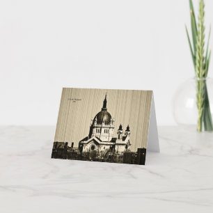 Tarjeta Iglesia de San Pablo