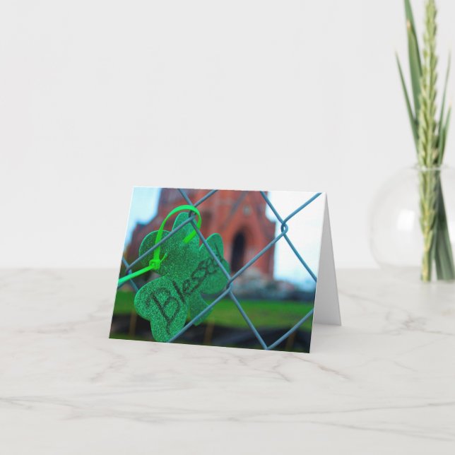 Tarjeta Iglesia de San Patricio (Anverso)