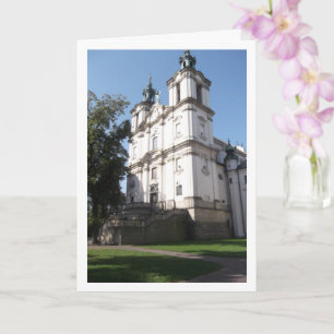 Tarjeta Iglesia de San Stanislaus en Skałka, Cracovia (Pol
