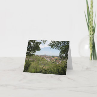 Tarjeta Iglesia de St Laurence Ludlow