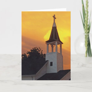 Tarjeta Iglesia del País