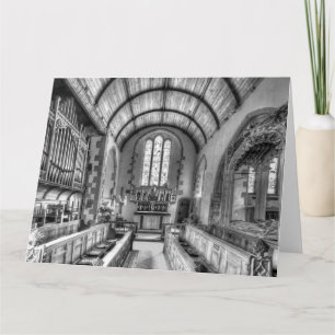 Tarjeta Iglesia del Pueblo Porlock