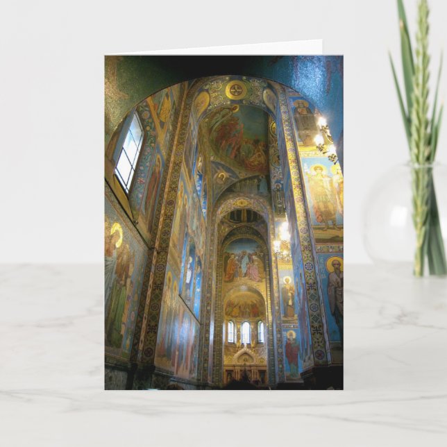 Tarjeta Iglesia en sangre theSpilled (Anverso)