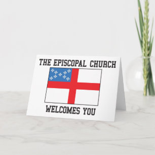 Tarjeta Iglesia episcopal