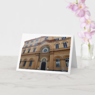 Tarjeta Iglesia Evangélica Valdese, Roma, Italia