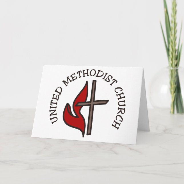 Tarjeta Iglesia Metodista Unida (Anverso)