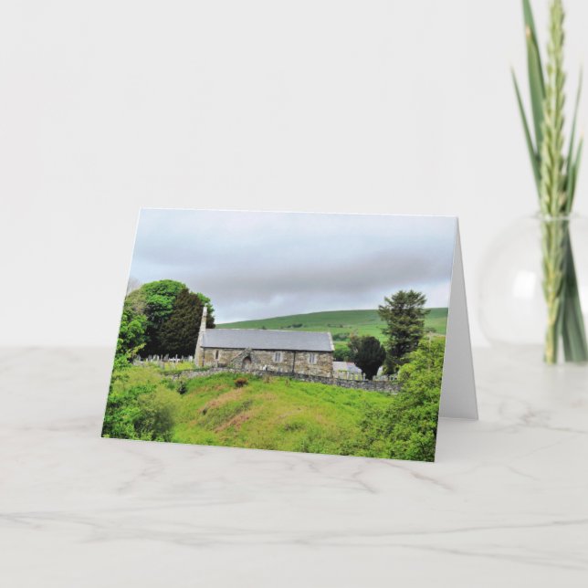 TARJETA IGLESIAS GALÉS BRITÁNICAS (Anverso)