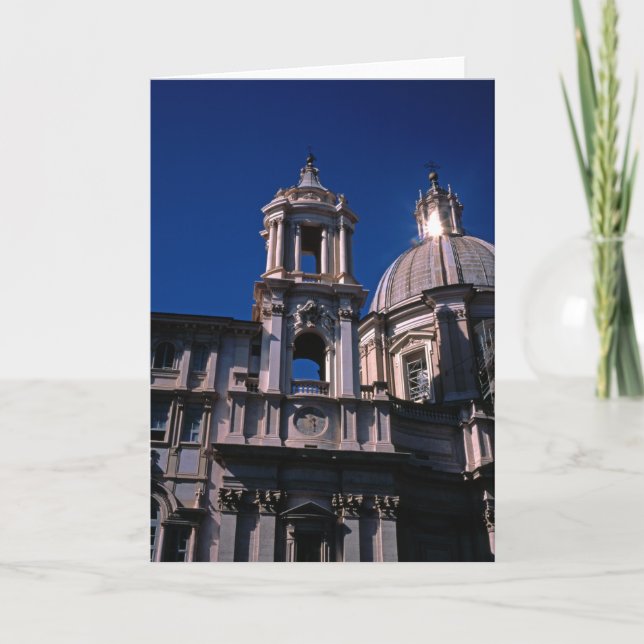 Tarjeta Iglesias Roma Italia (Anverso)