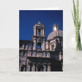 Tarjeta Iglesias Roma Italia