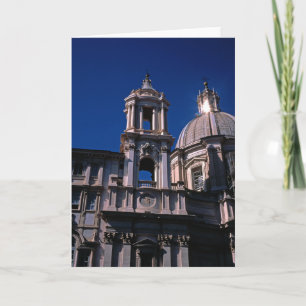 Tarjeta Iglesias Roma Italia