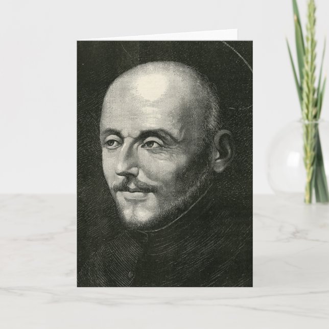 Tarjeta Ignacio de Loyola (Anverso)
