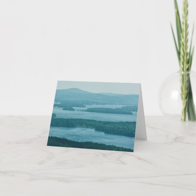 Tarjeta Ignorar Winnipesaukee (Anverso)