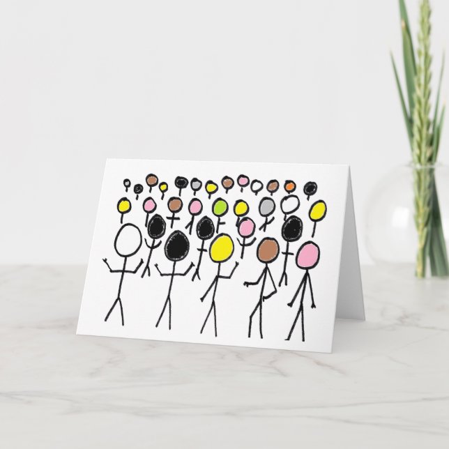 Tarjeta Igualdad (Anverso)