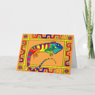 Tarjeta Iguana