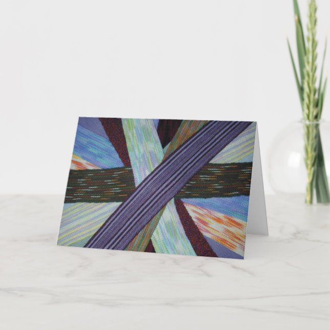 Tarjeta III de "Saludos cálidos" (Anverso)