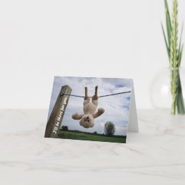 Tarjeta I'll be there for you..